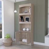 Durango Bookcase, Three Shelves, Double Door Cabinet B128P148910