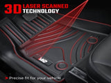 All-Weather TPE Mats for Tesla Model Y 2021-2022 - Waterproof, Anti-Slip, Full Coverage Car W2801P282467