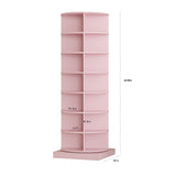 new 360 pink rotating shoe cabinet with 7 layers can accommodate up to 28 Paris shoes W1320P156772