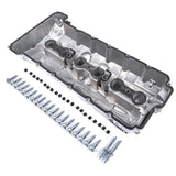 ZNTS Aluminium Engine Valve Cover w/ Gasket & Bolts for BMW 128i 328i 528i X3 X5 Z4 3.0L 11127552281 43524726