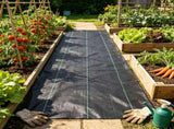 4FT x 300FT Weed Barrier Landscape Fabric, High Permeability Weed Mat for Garden & Driveway 48191855