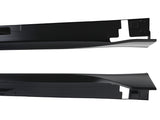 ABS Side Skirt 2pcs Kit fit for Honda Civic Sedan 4DR Si 2016-2021 Matte Black 85030395