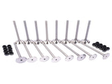 8x Intake Valves & 8x Exhaust Valves for VW Passat Beetle Audi Seat Leon 2.0 TDI 03L109601 03L109611 32822582