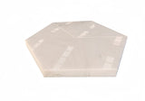 Hexagon Marble tile, White marble, natural marble,for wall and floor, polished marble tile, natural W1696P262341