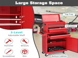 Repair tool cart Red 84291410
