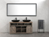 88 x8 Inch LED Bathroom Mirror with Aluminum Frame, Wall Mounted Vanity Mirror, Anti-Fog, Memory, W2287P279044