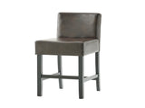 Set of 2 26" Portman Bonded Leather Counter Height Barstool, Brown WF530923BRN
