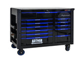 12-Layer Drawer Multi-Purpose Tool Car, With Wheels, Iron Top W1102P167918