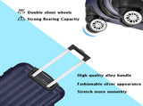 3-in-1 Multifunctional Large Capacity Traveling Storage Suitcase Luggage Set Navy Blue 20244081