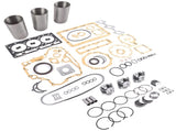 D1105 Overhaul Rebuild Kit Replacement for Kubota D1105 Engine STD KX41 KX41-2 KX61-2 KX91-2 52096636