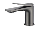 Gun Gray Single Hole Bathroom Faucet,Laundry Vanity Sink Faucet with Two 3/8" HosesUnable ship on 47030260