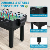 ZNTS 2x4ft 10-in-1 Combo Game Table Set w/ Hockey, Foosball, Pool, Shuffleboard, Ping Pong W1753P197632