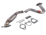 Exhaust Front Flex Pipe 52572 Fits for Buick Encore 2013-2018 Chevy Trax 2015-2019 Sport Utility 94449011