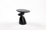 Lucky Stone End Table, Fiberglass Side Table, Modern Minimalist Corner Table, Coffee table with W2664P232885