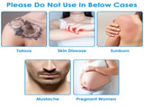 3 In 1 Ice Cooling Laser Hair Removal Painless Permanent At-Home IPL Hair Removal with 999,999 83194031