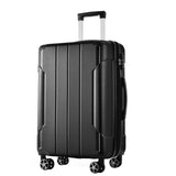 Luggage Sets 3 Piece, Expandable Hard shell ABS Suitcases Double Spinner, Travel luggage Set N730P296765B