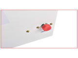 RV Tankless Instant Water Heater Propane Gas 15x15 in 12V 42000 BTU w/Controller 61755997