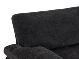 U-Shaped 4-Seat Indoor Modular Sofa Black--Same type97152732 36749210