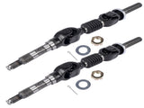 2Pcs Rear Axle Fits for Kubota RTV900 1100 1140 CPX Orange 4x4 All Years 46363840