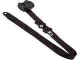2Pcs 3 Point Retractable Seat Belts fits for Jeep Wrangler CJ YJ 1982-1995 Black 40266452