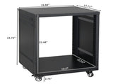 19" 12U Component Rack Cabinet DJ Cabinet for o Video Musical & IT 99968157