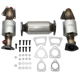 ZNTS 3X Catalytic Converters for Honda Accord 3.0L 2003-2007, Acura MDX 3.5L 2003-2006 45106 45107 45108 44610043