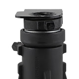 Adjustable Cushioned 5Th Wheel To Gooseneck Adapter 12-16 Remote Release Black 04704379