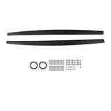 ABS Side Skirt Extension Kit fit for BMW F32 F33 F36 4 Series 14-2020 Matte Black 37880795