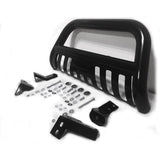 Stainless Steel Front Bumper Bull Bar Grille Guard for 05-15 TOYOTA TACOMA Black 96650691