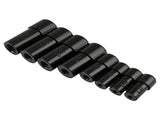 8 Piece 70500 Tap Socket Set Steel fit for Tap Threading 1/8"-3/4" Ratchet NPT 28739667