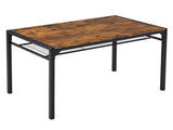 Dining Table Set for 4, Kitchen Table with 2 Chairs and a Bench, 4 Piece Kitchen Table Set for Small 60339413