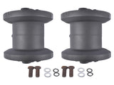 Pair Bottom Roller Replacement for Kubota KX121-3 SS ST Mini Excavator Undercarriage Track 08471932