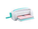White Manual Die Cutting & Embossing Machine, 9 Inch Opening Portable Scrapbooking Machine with Full 22736772