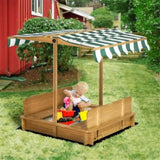 Kids Sandbox with Cover 20595645