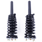 2 Pcs Iron Shock Absorber 17-171691R-171691L JB Black 20842154