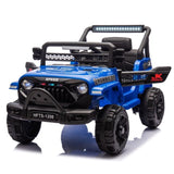 ZNTS 12V Kids Ride On Electric Truck Car W/Parents Control,2WD,Four-wheel suspension,Early education W1578P187460