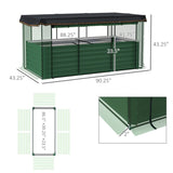 Galvanized Steel Planter Box 26117858