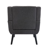 ZNTS Modern Soft Linen Material Ergonomics Accent Chair Living Room Chair Bedroom Chair Home Chair With W67634085