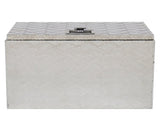 24" Aluminum Under Body Toolbox 5 Bar Tread Silver 25580335