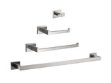 4- Piece Bathroom Hardware Set 84649351