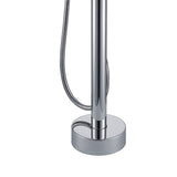 ZNTS Freestanding Bathtub Faucet with Hand Shower W1533122424