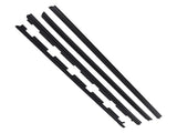 Weatherstrip Window Seal Trim fit for Chevy C2500/k2500 1988-2000 15991405 4pcs 32593563