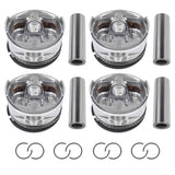 Pistons and Rings Replacement for Toyota 4Runner Celica Pickup 2.4L L4 SOHC 22R 22RE 22REC 1985-1995 95149133