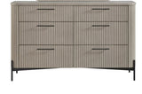 6 Drawer Dresser - Taupe B2699P271422