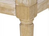 Accent Chair Rubber Wood Beige Natural N779P233048B