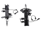 2Pcs Front Left & Right Shock Absorber Struts w/Electric Replacement for Lincoln MKX 2016-2018 72277593