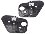 2Pcs Rear Left and Right Side Power Window Regulator with Motor Fit for Kia Sorento Sport Utility 47106650