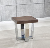 Laredo - Side Table - Brown B081P157761