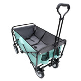 Collapsible Foldable Wagon with strapping system Beach Wagon Utility Utility Wagon Grocery W2932P210084