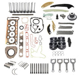 Replacement for 2.0 T Audi VW A4 Jetta CCTA CAE CCZ Pistons 23mm Engine Overhaul Rebuild Kit 45265288